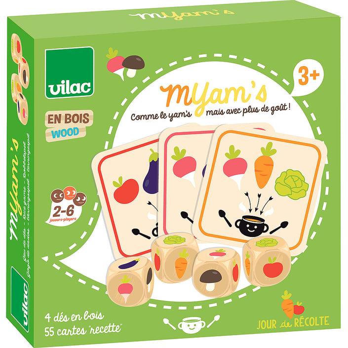 VILAC spel Myams 3 jr+