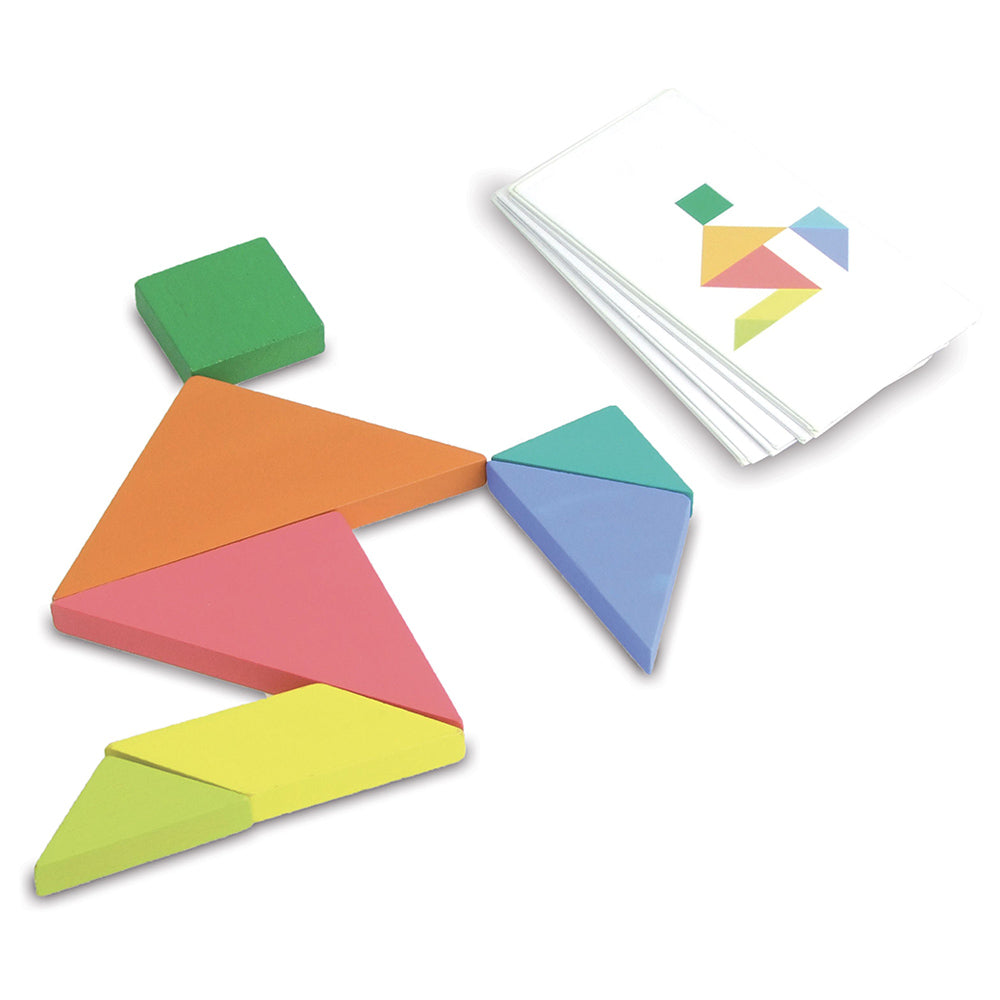 VILAC tangram battle 5 jr+
