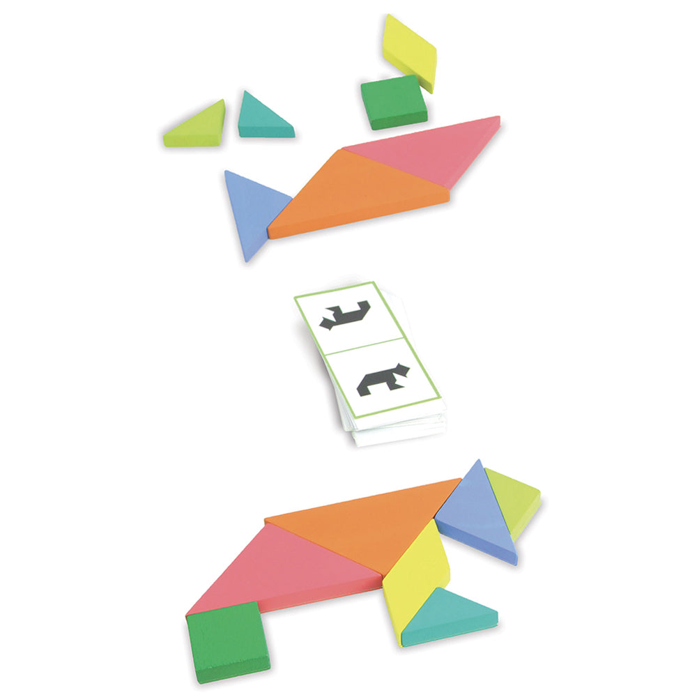 VILAC tangram battle 5 jr+ 6061
