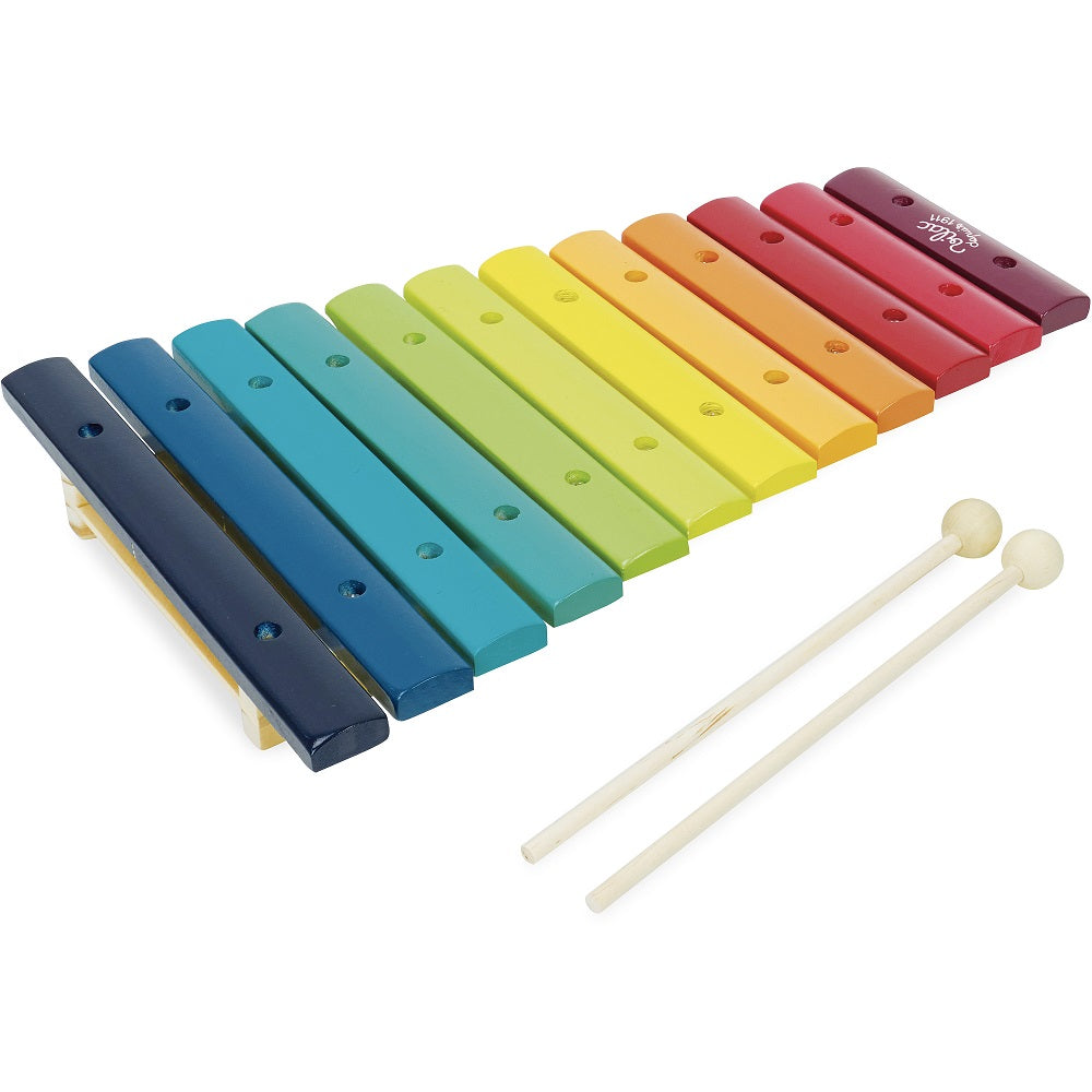 VILAC xylofoon rainbow 3 jr+