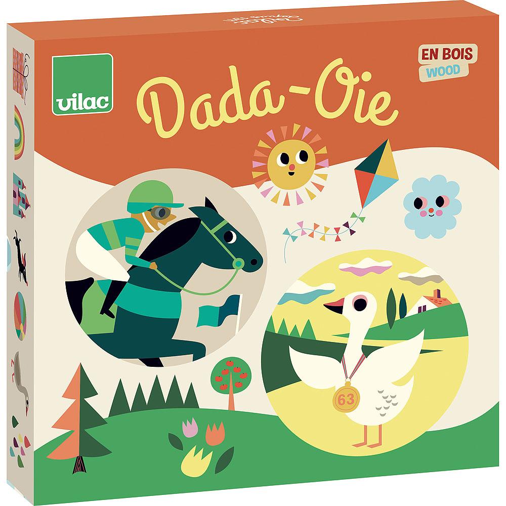 VILAC ganzenbord + ludo Ingela 2 jr+