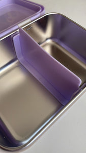 Petit Monkey broodtrommel RVS apple of my eye