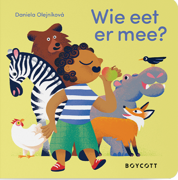 Wie eet er mee? 2 jr+