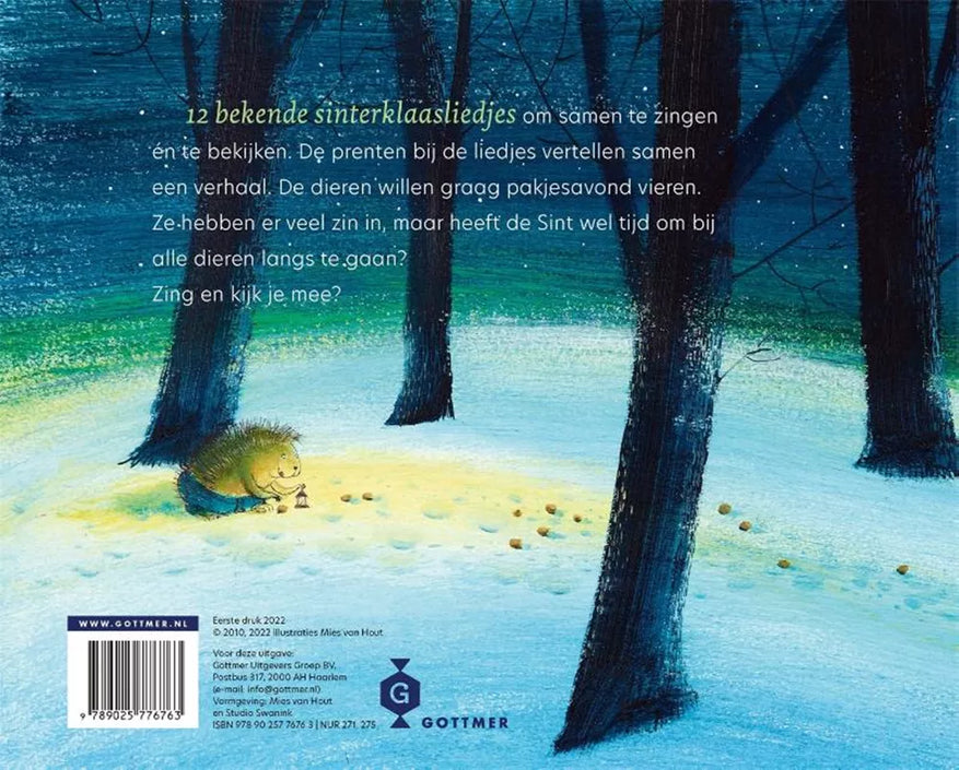 Zie de maan schijnt door de bomen 1 jr+