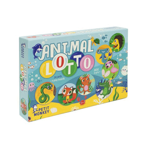 Petit Monkey Animal Lotto 3 jr +