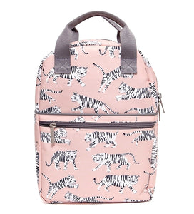 Petit Monkey kinderrugzak tijger wit L