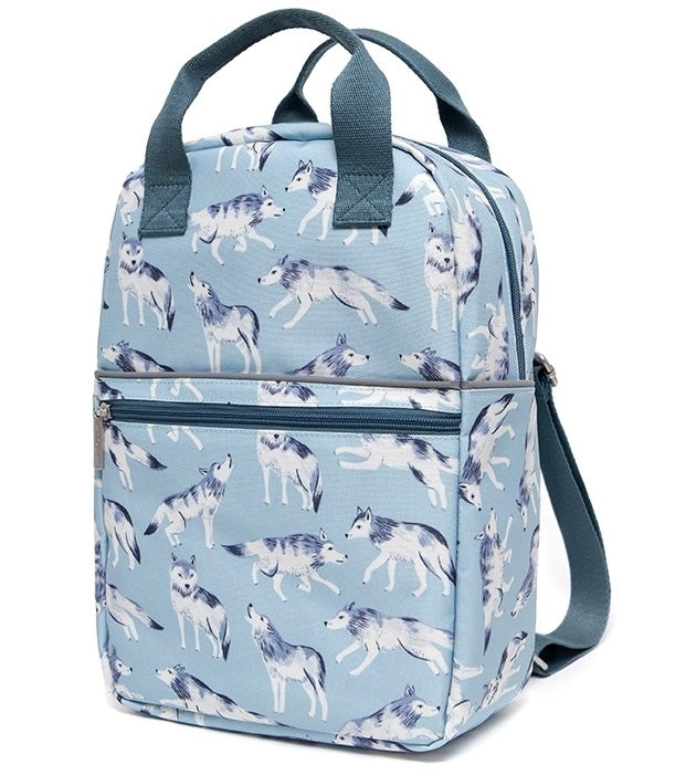 Petit Monkey kinderrugzak wolf L