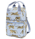 Petit Monkey kinderrugzak tijger grijs S