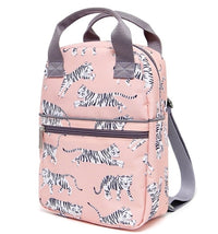 Petit Monkey kinderrugzak tijger wit S