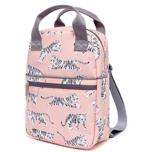 Petit Monkey kinderrugzak tijger wit S