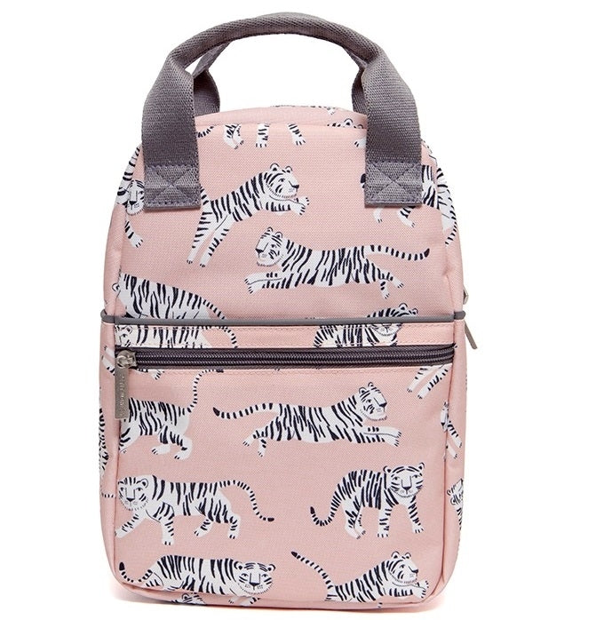 Petit Monkey kinderrugzak tijger wit S