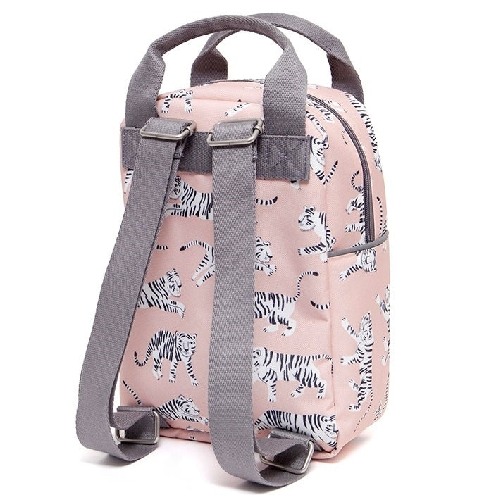 Petit Monkey kinderrugzak tijger wit S