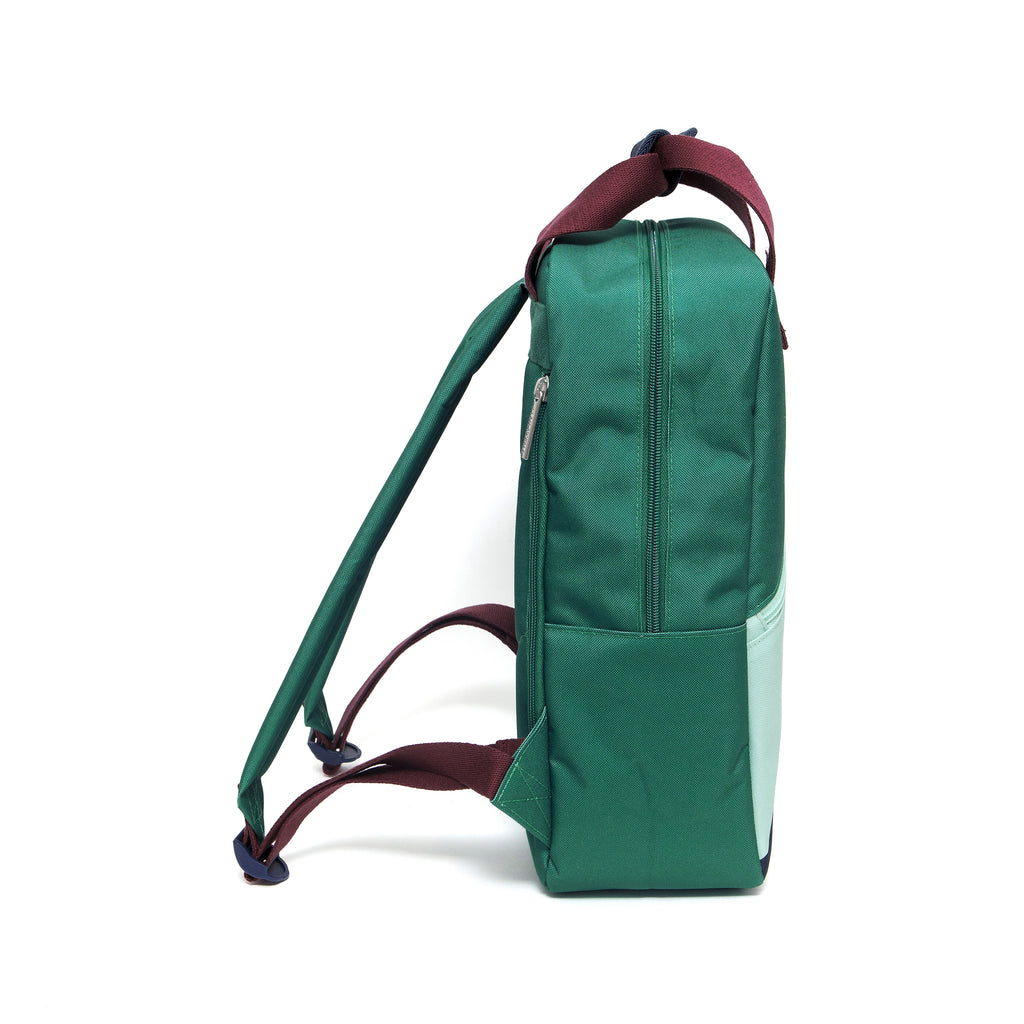 Petit Monkey kinderrugzak cadmium green S BP23-S-R