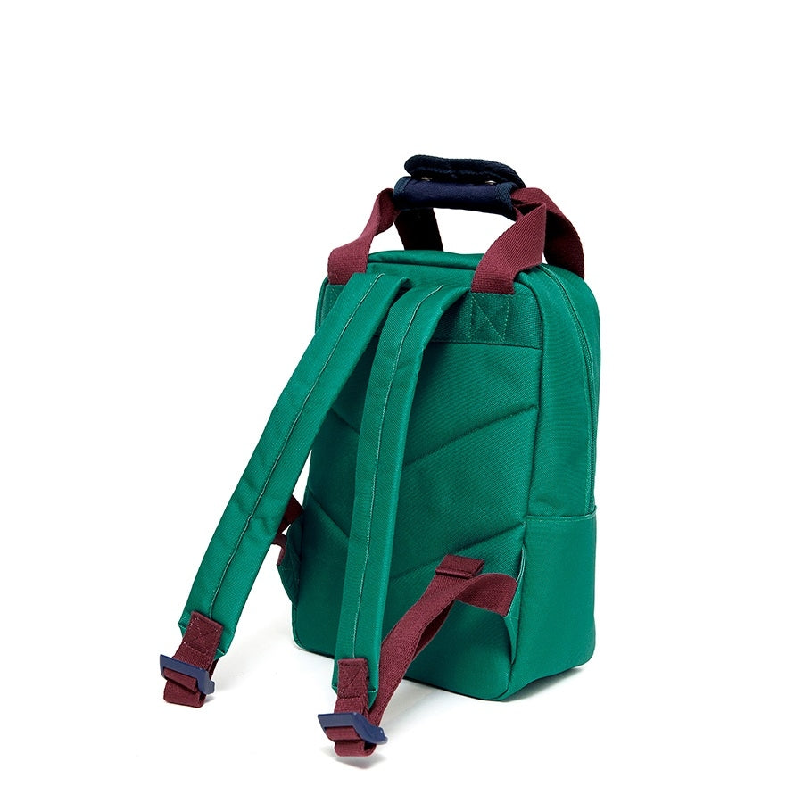 Petit Monkey kinderrugzak cadmium green S 8719244224340