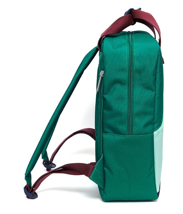 Petit Monkey kinderrugzak cadmium green L
