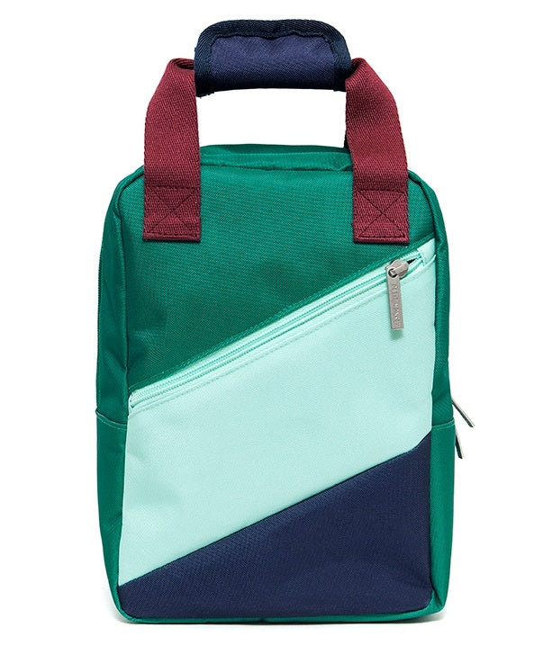 Petit Monkey kinderrugzak cadmium green L