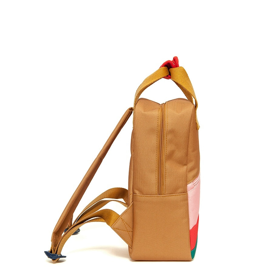 Petit Monkey kinderrugzak inca gold S