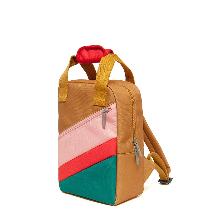 Petit Monkey kinderrugzak inca gold S kopen