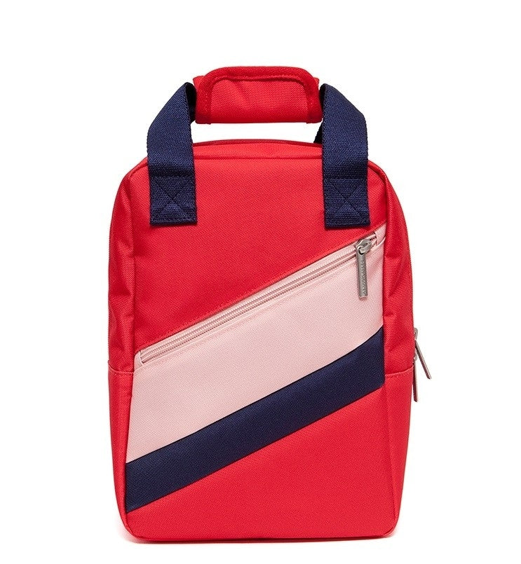 Petit Monkey kinderrugzak poppy red S