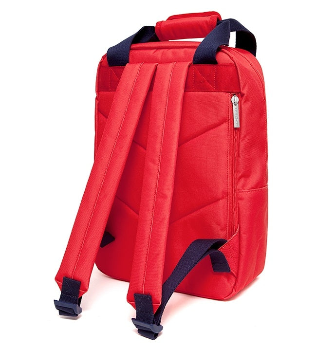 Petit Monkey kinderrugzak poppy red L