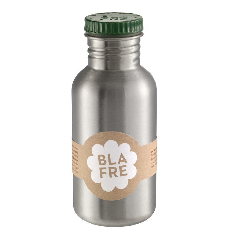 BLAFRE drinkfles RVS donkergroen 500 ml