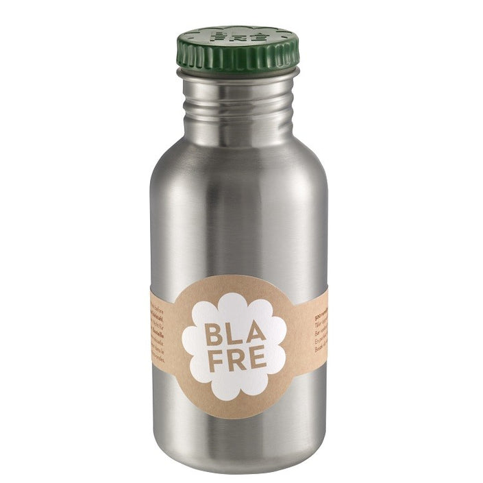 BLAFRE drinkfles RVS groen 500 ml