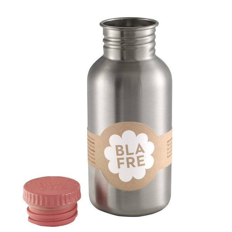 BLAFRE drinkfles RVS roze 500 ml