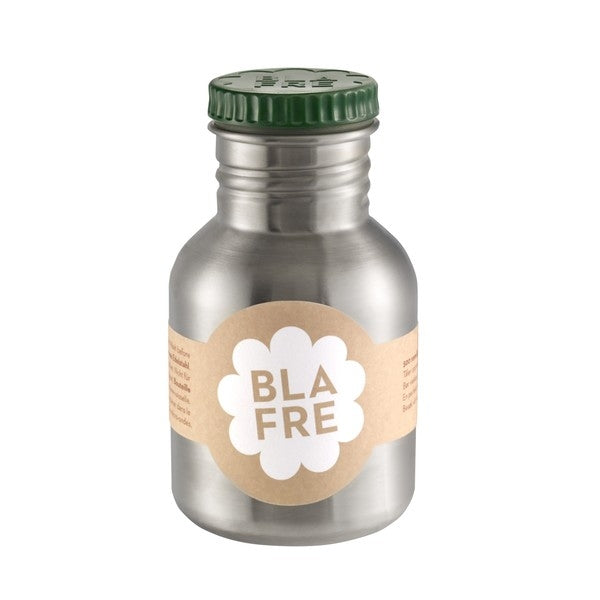 BLAFRE drinkfles RVS donkergroen 300 ml