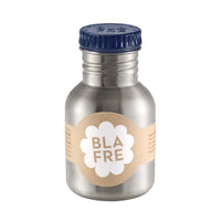 BLAFRE drinkfles RVS navy blue 300 ml