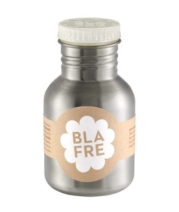 BLAFRE drinkfles RVS wit 300 ml