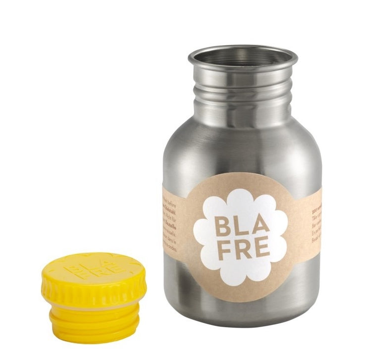 BLAFRE drinkfles RVS geel 300 ml
