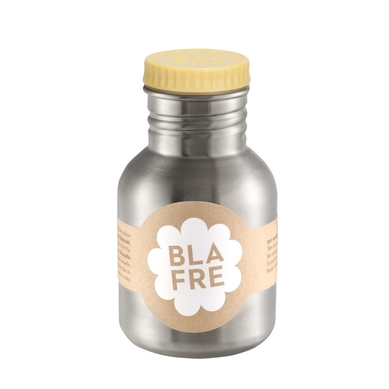 BLAFRE drinkfles RVS soft geel 300 ml