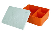 BLAFRE lunchbox ijsbeer oranje blauw