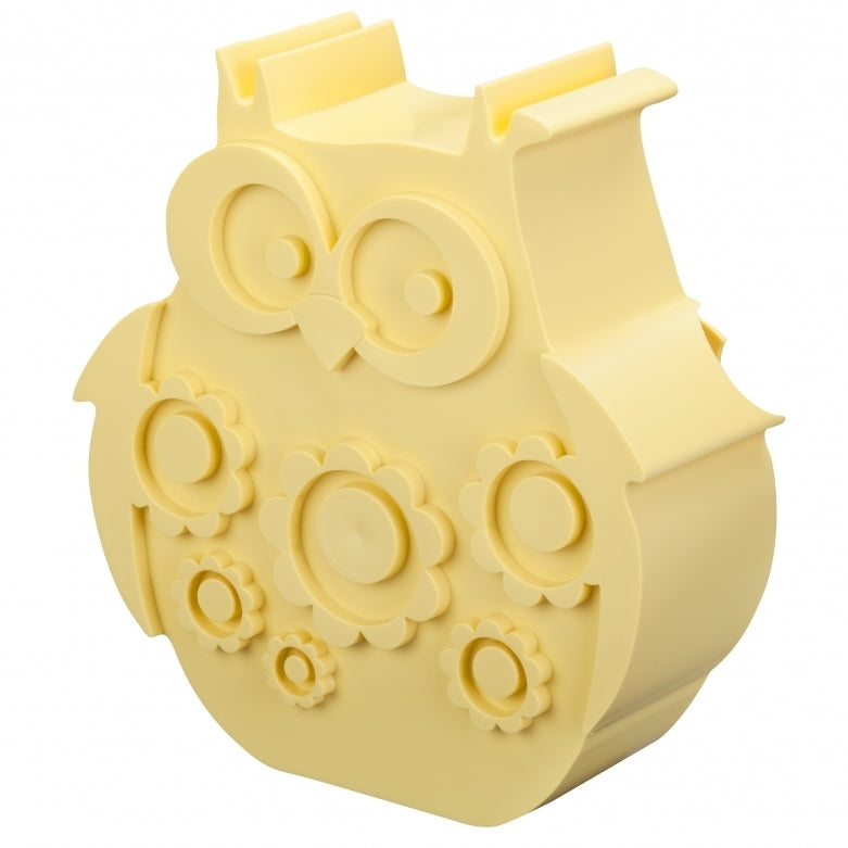 BLAFRE lunchbox uil soft geel
