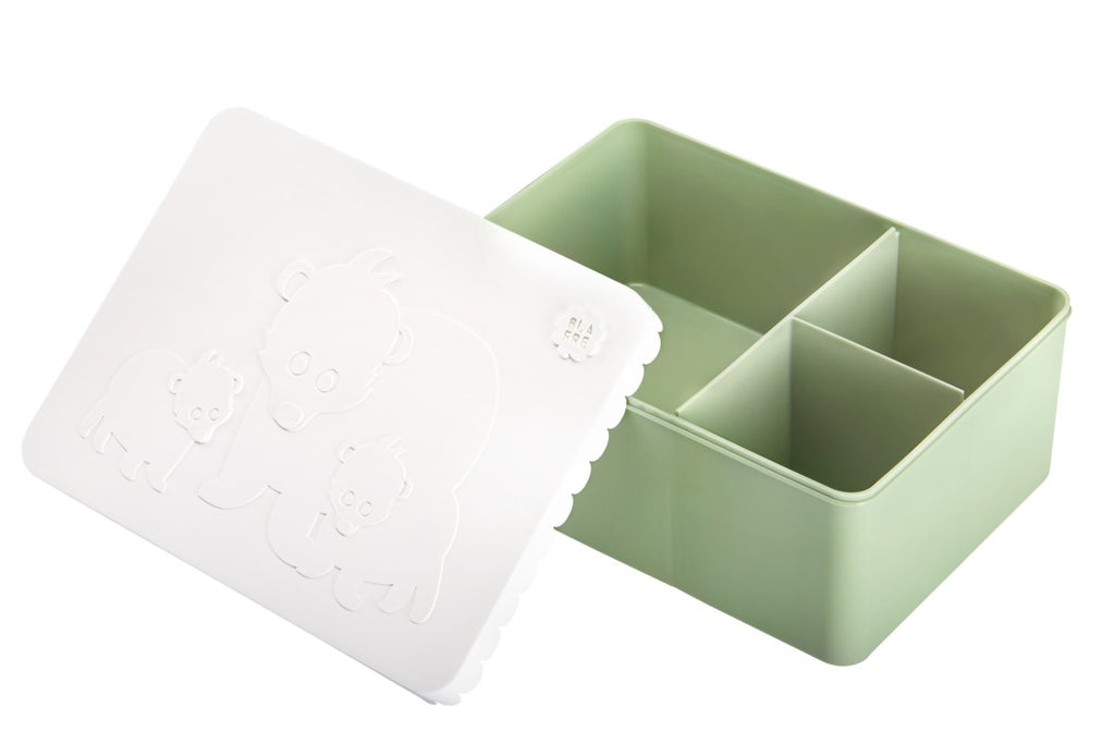 BLAFRE lunchbox ijsbeer mint wit kopen