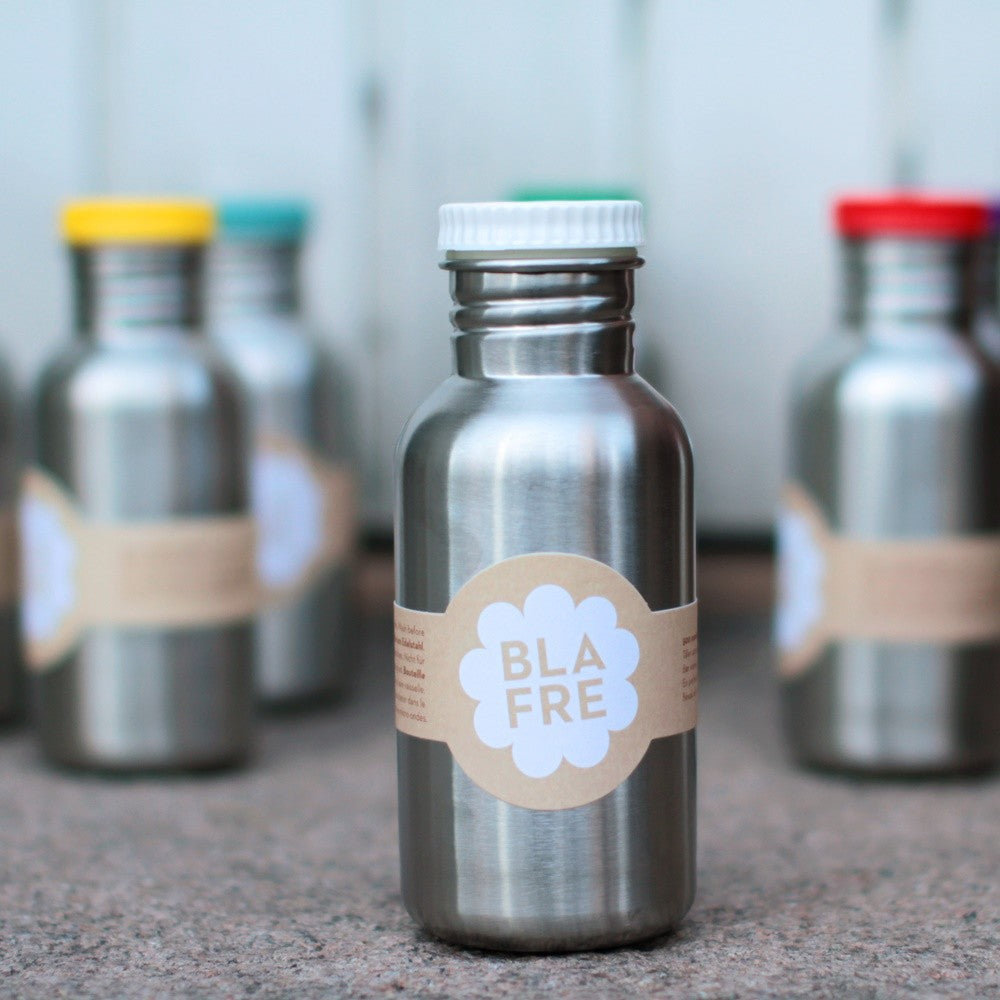 BLAFRE drinkfles RVS donkergroen 500 ml
