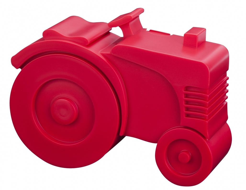 BLAFRE lunchbox traktor rood