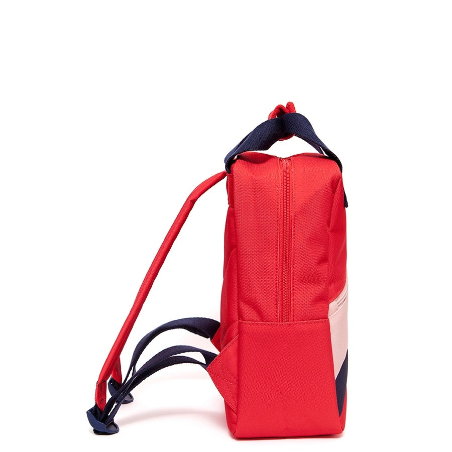 Petit Monkey kinderrugzak poppy red S BP20-S-R