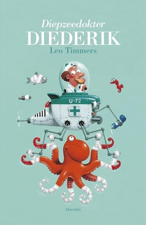 Diepzee dokter Diederik 4 jr+