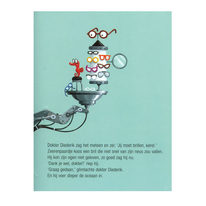 Diepzee dokter Diederik 4 jr+
