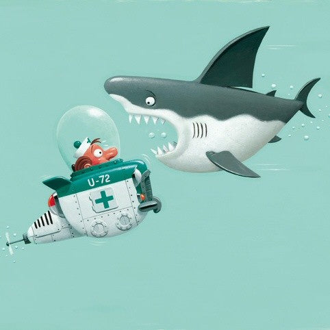 Diepzee dokter Diederik 4 jr+