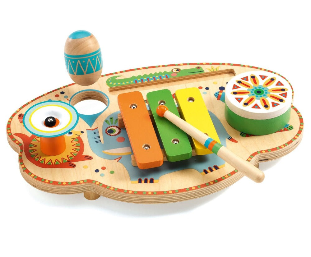 DJECO muziek set carnaval animambo 18 mnd+