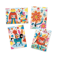 DJECO glitter zand deliciously cute 4 jr+