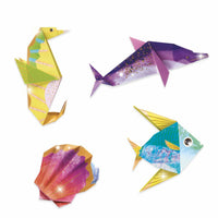 DJECO origami sea creatures