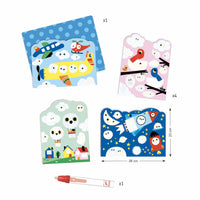 DJECO magisch kleuren hidden sky 18 mnd+