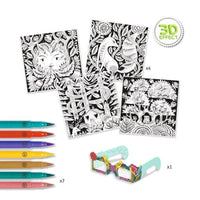 DJECO 3D kleuren fantasiebos 7 jr+