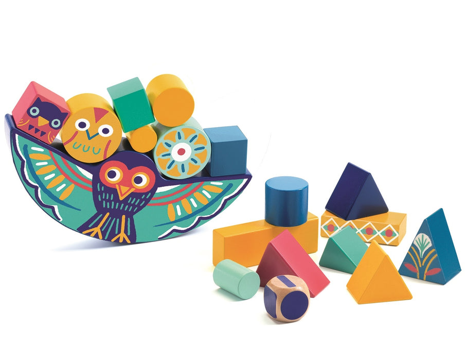 DJECO balansspel Ze balanceo 3 jr+