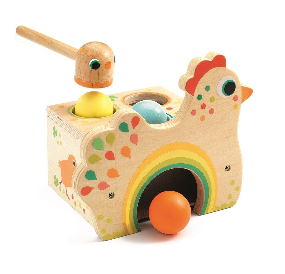 DJECO ballenspel Tapatou 18 mnd+