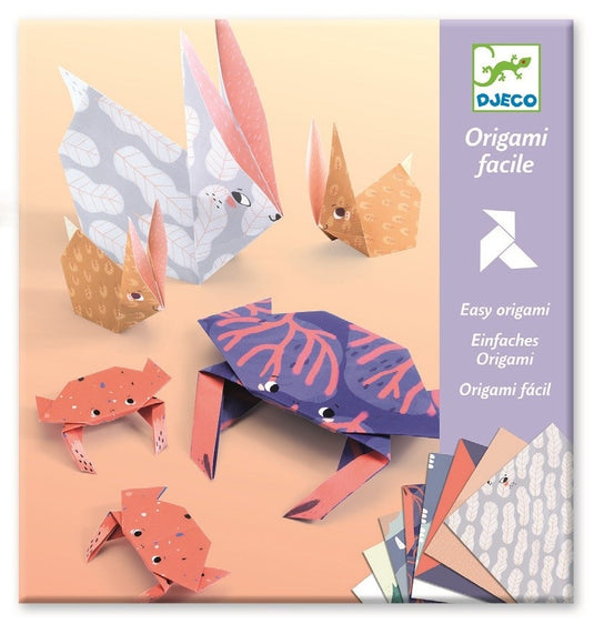 DJECO easy origami Familie 28 stks