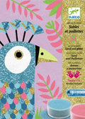 DJECO glitter zand vogels 7 jr+
